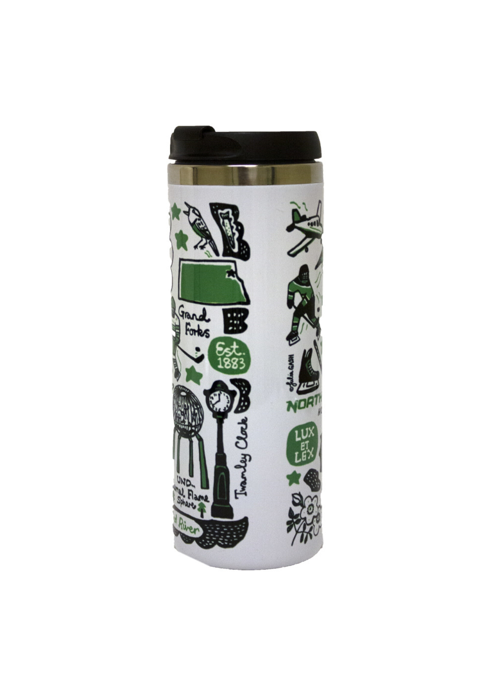 Neil Enterprise University of North Dakota Julia Gash Impact Tumbler