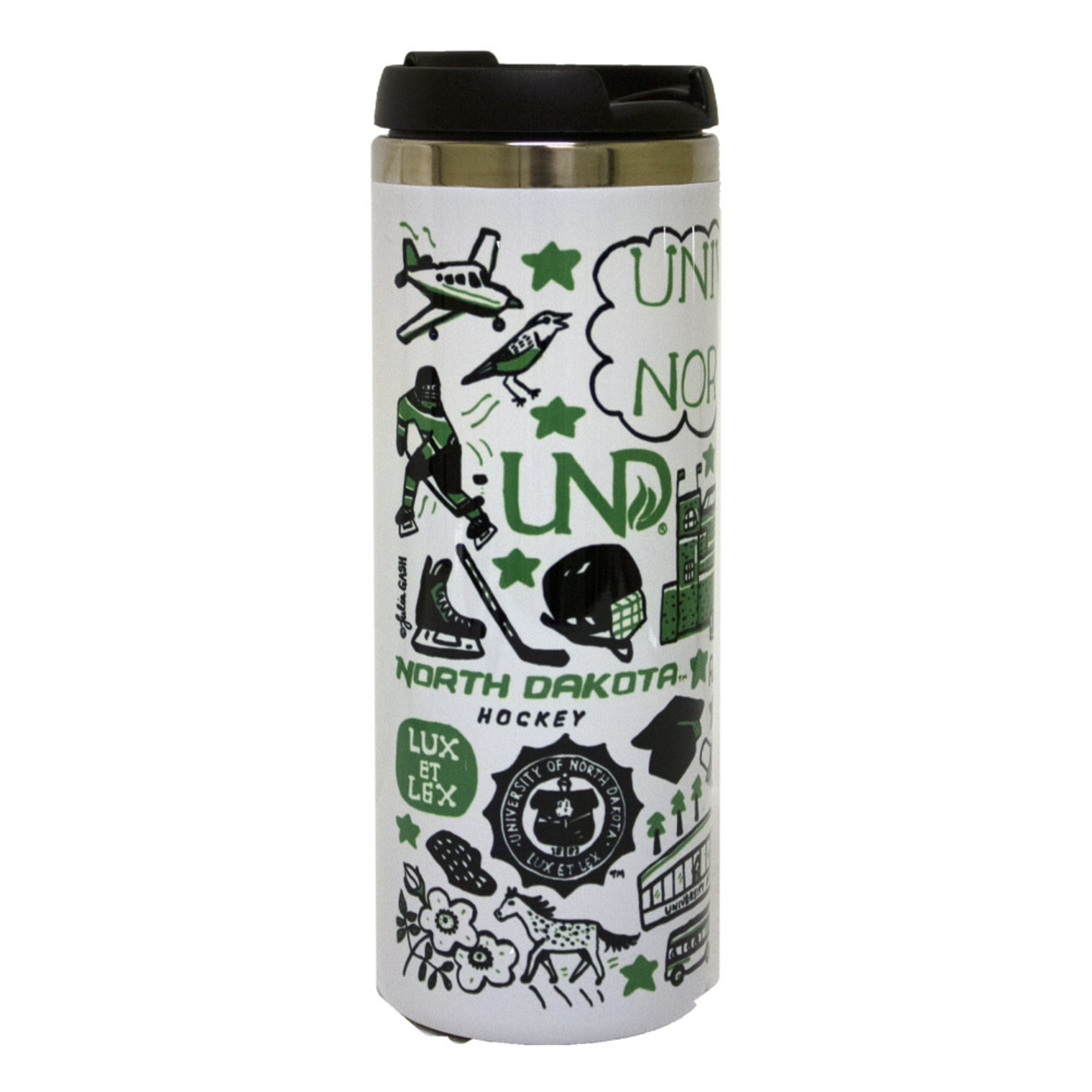 Neil Enterprise University of North Dakota Julia Gash Impact Tumbler