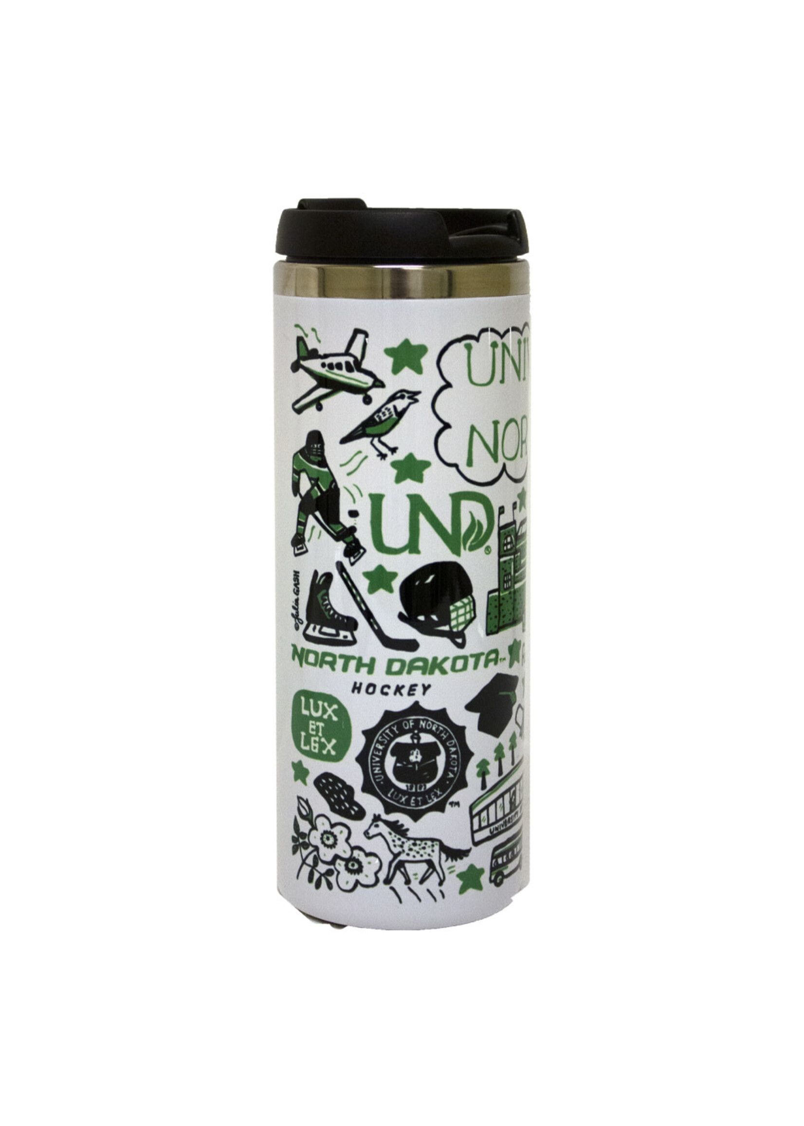 Neil Enterprise University of North Dakota Julia Gash Impact Tumbler