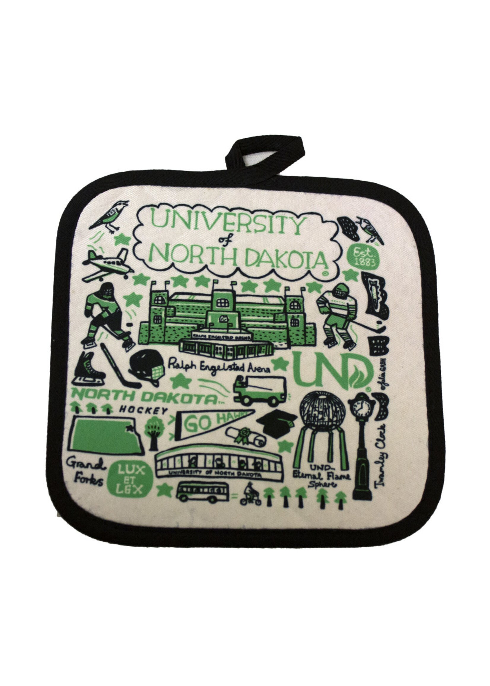 Neil Enterprise University of North Dakota Julia Gash Hot Pad