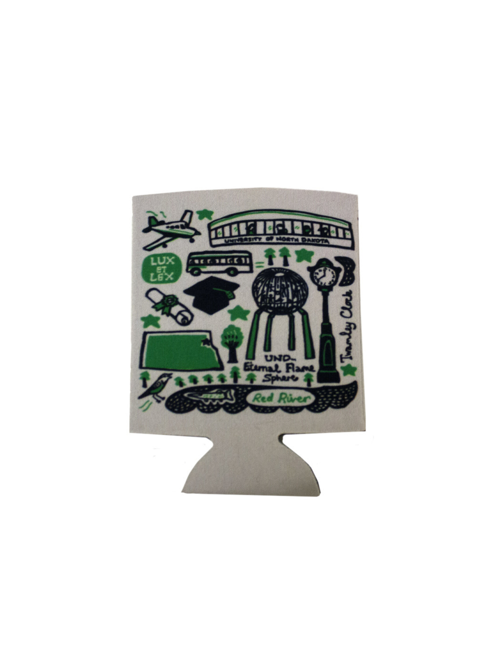 Neil Enterprise UND Julia Gash Can Cooler