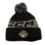CCM Hockey ND Hockey Mitts Leather Patch CCM Toque