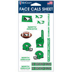 Wincraft North Dakota Fighting Hawks Football Face Cals Sheet