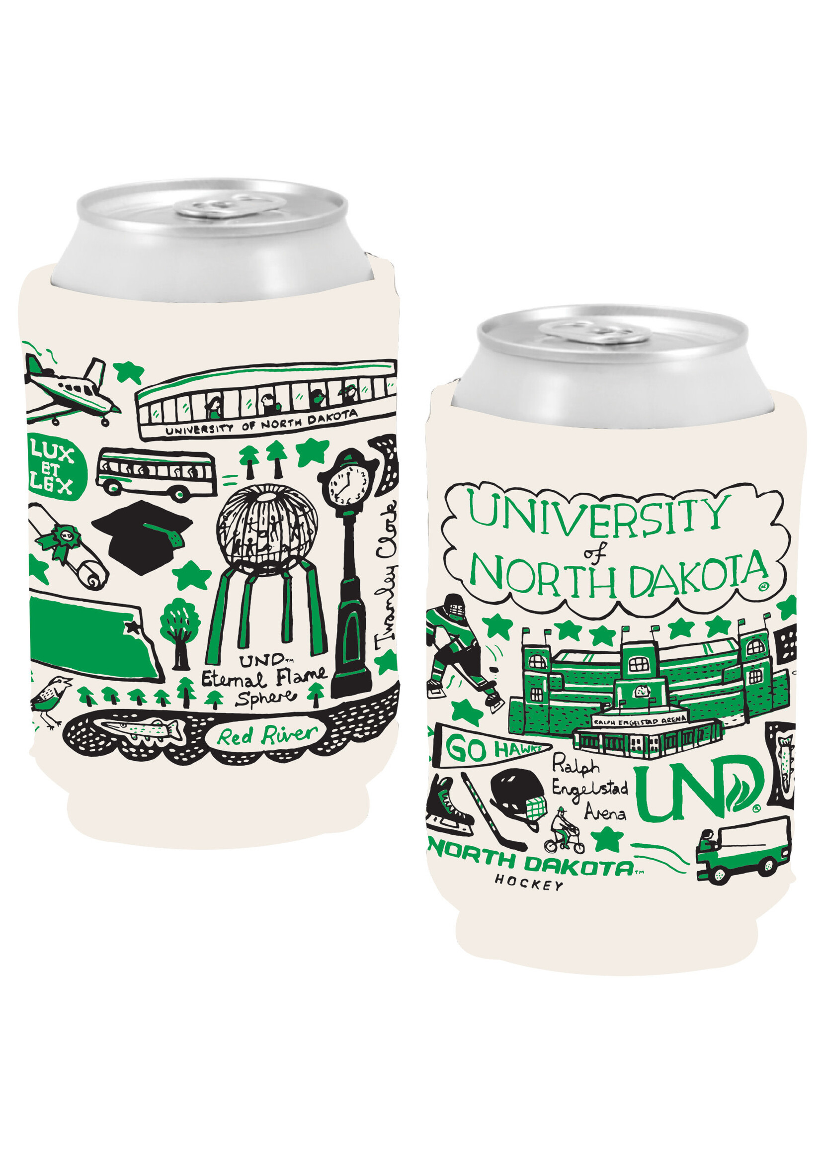 Neil Enterprise UND Julia Gash Can Cooler