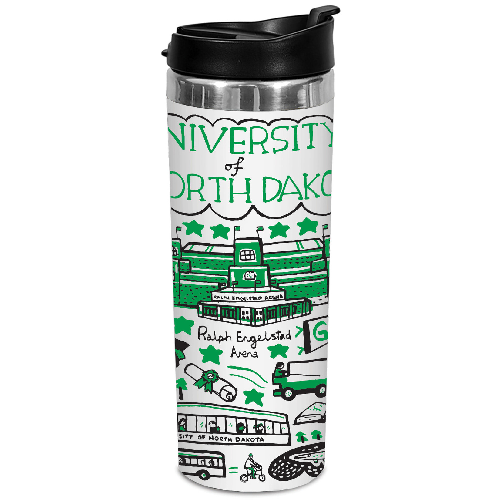Neil Enterprise University of North Dakota Julia Gash Impact Tumbler
