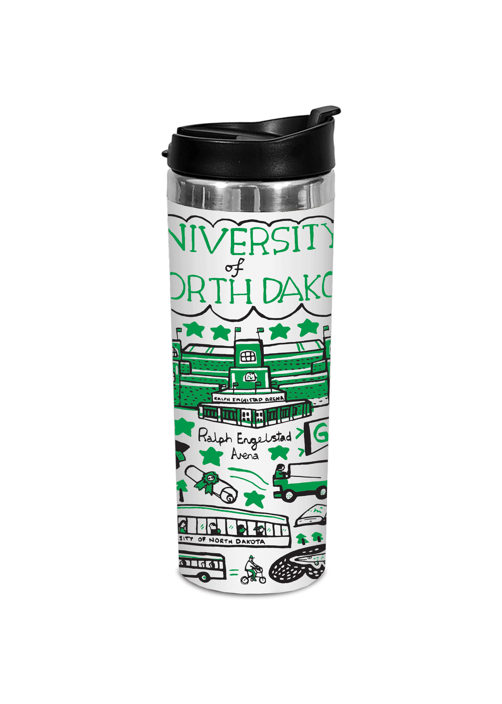 Neil Enterprise University of North Dakota Julia Gash Impact Tumbler