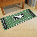 Fan Mats North Dakota Fighting Hawks Football Runner Mat