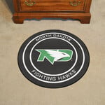 Fan Mats North Dakota Fighting Hawks Hockey Puck Mat