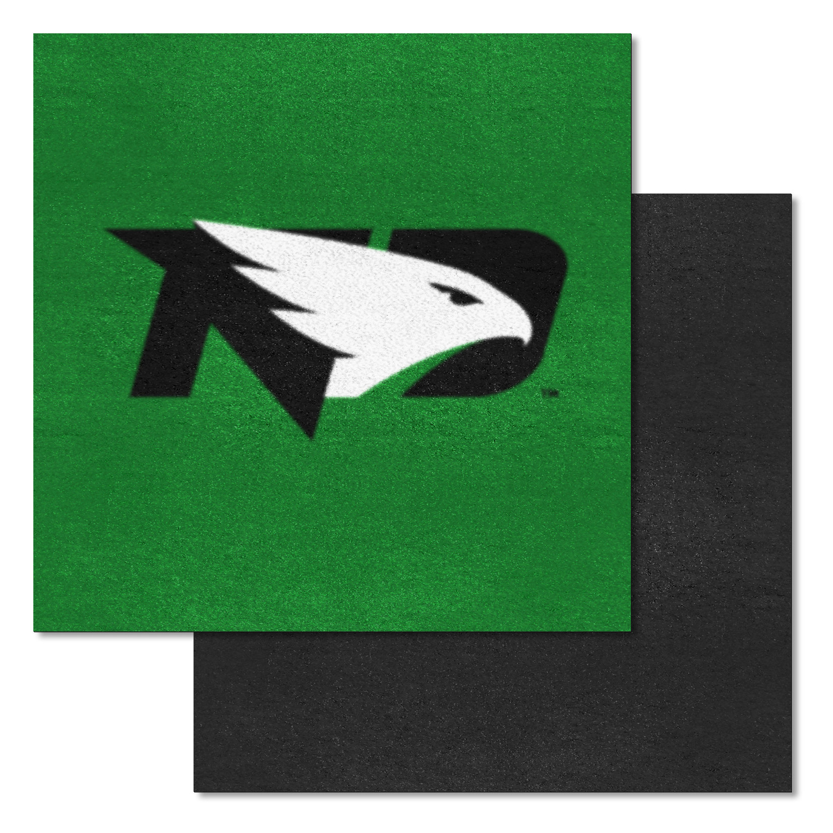 Fan Mats North Dakota Fighting Hawks Carpet Tiles 20pc