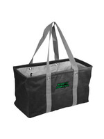 Logo Brands North Dakota Hockey Text Logo Caddy Tote