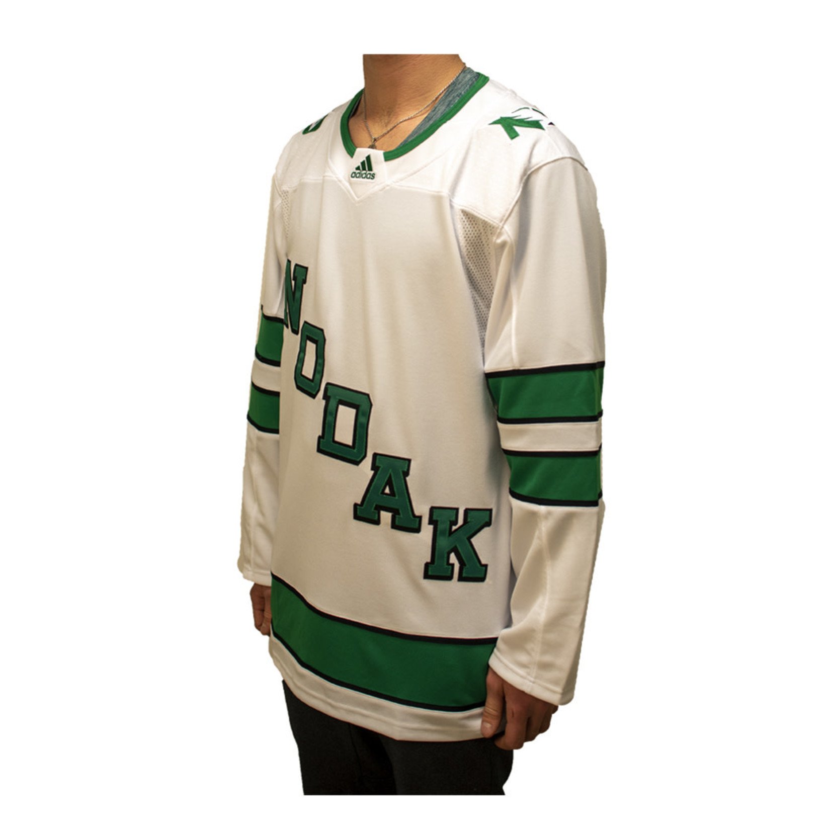 Adidas Adidas Authentic Home White NODAK Jersey