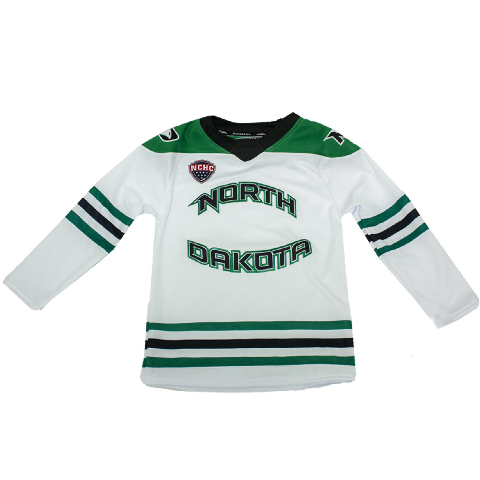 MacArthur 21 Adirondack Thunder White Hockey Jersey — BORIZ