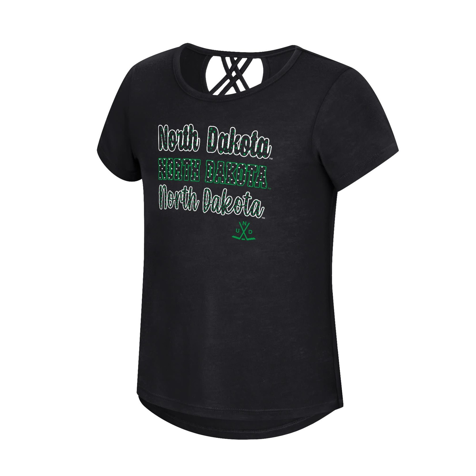 Colosseum Athletics Girls Katie Strappy Tee