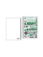 Neil Enterprise UND Julia Gash Spiral Journal