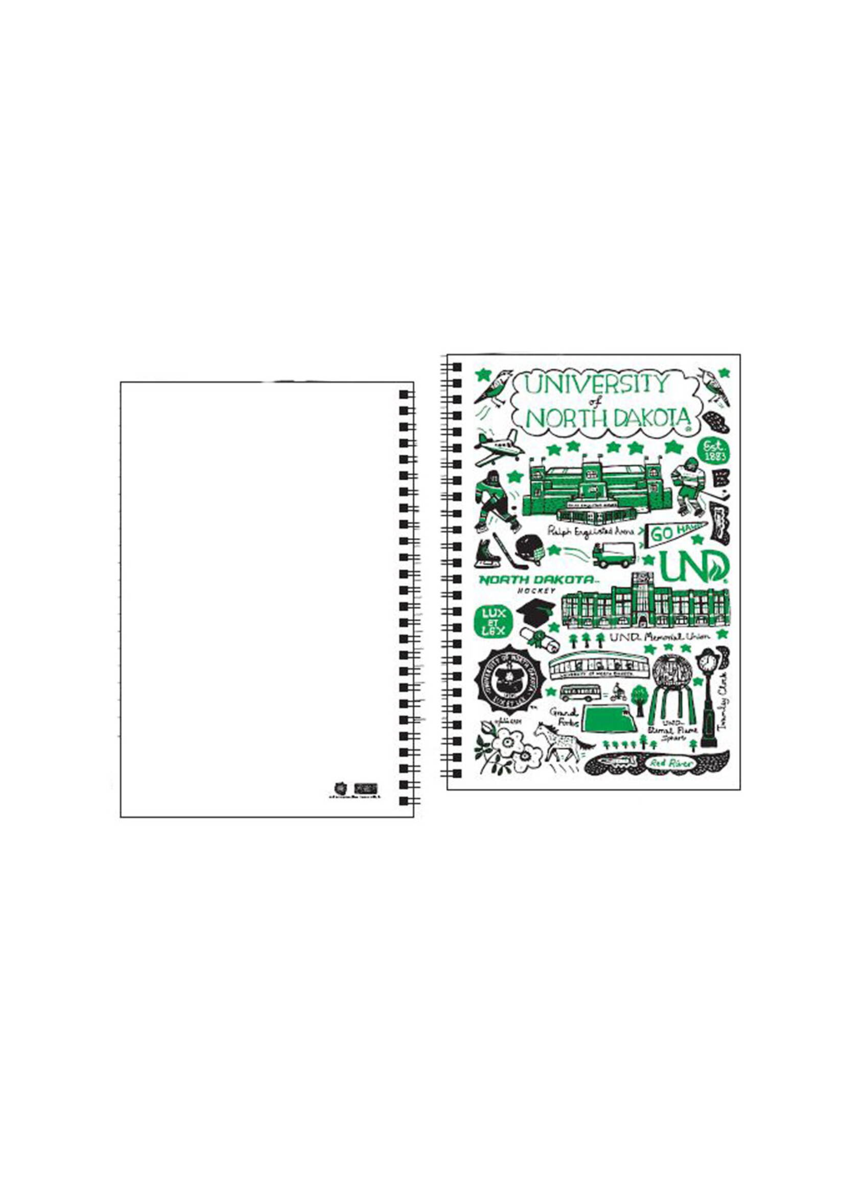 Neil Enterprise University of North Dakota Julia Gash Spiral Journal