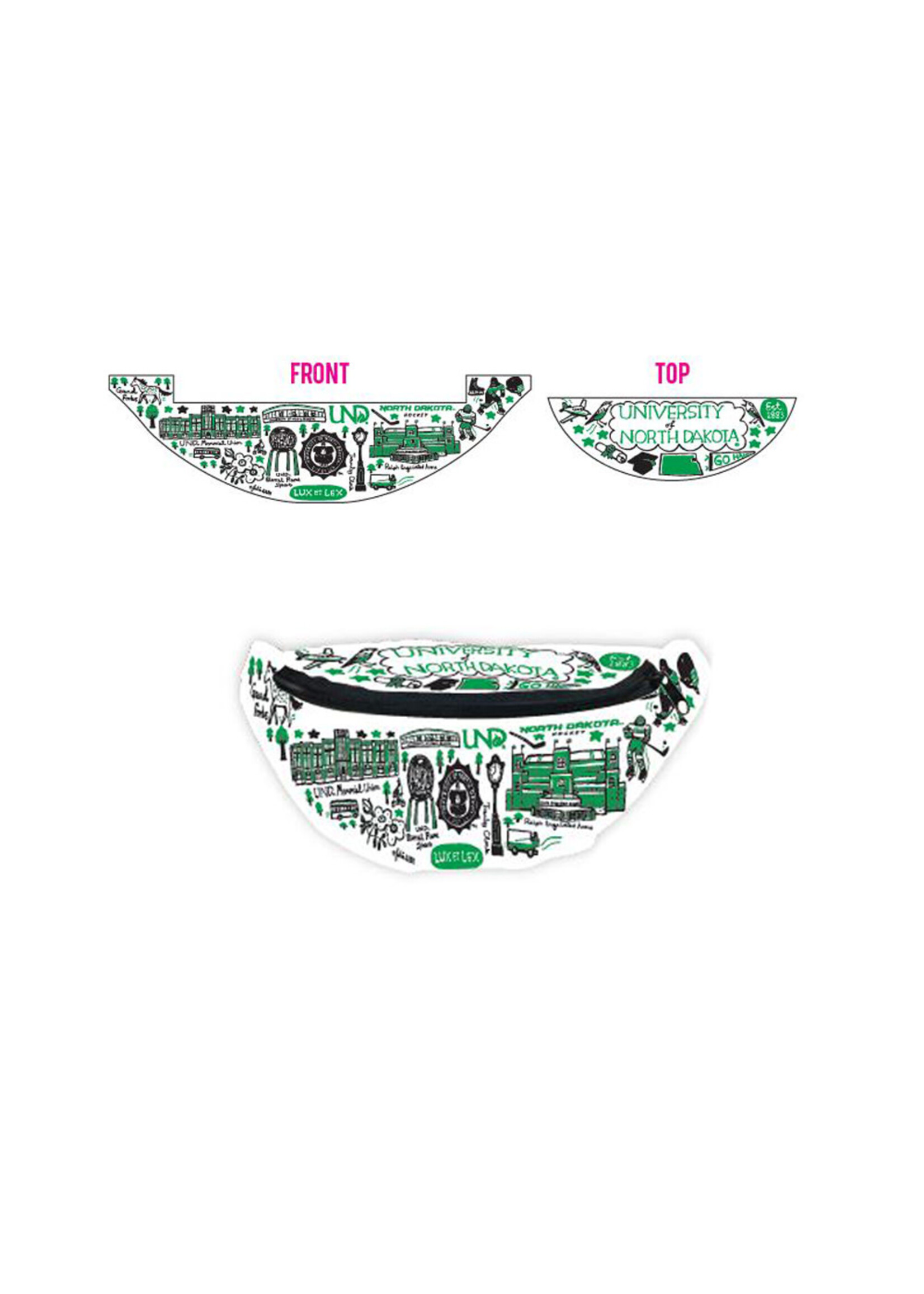 Neil Enterprise UND Julia Gash Fanny Pack