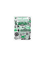 Neil Enterprise UND Julia Gash Baby Blanket