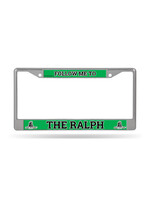 Rico Industries Follow Me To REA License Plate Frame