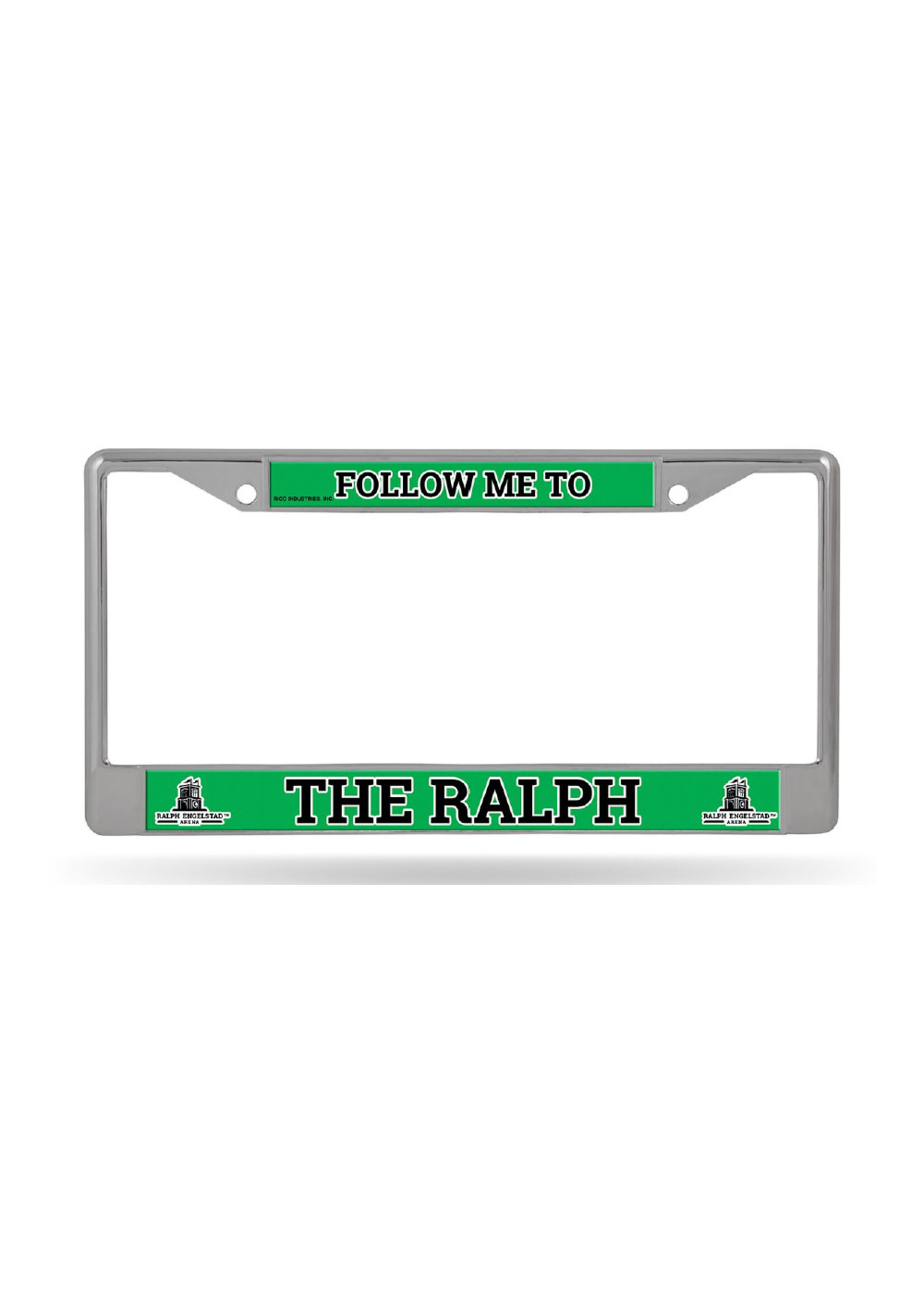 Rico Industries Follow Me To REA License Plate Frame