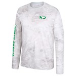 Colosseum Athletics Whiteout Performance Long Sleeve Fishing Tee