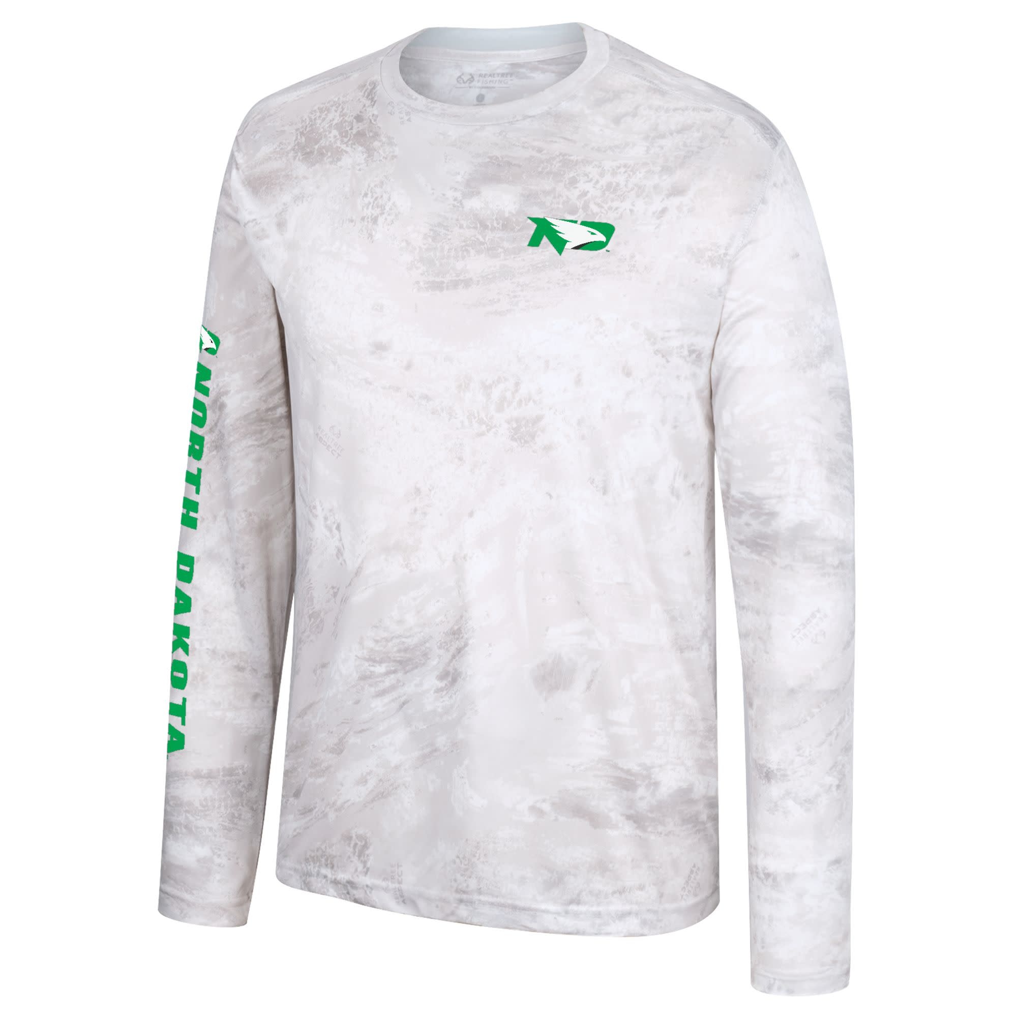 Whiteout Performance Long Sleeve Fishing Tee - Sioux Shop at Ralph  Engelstad Arena
