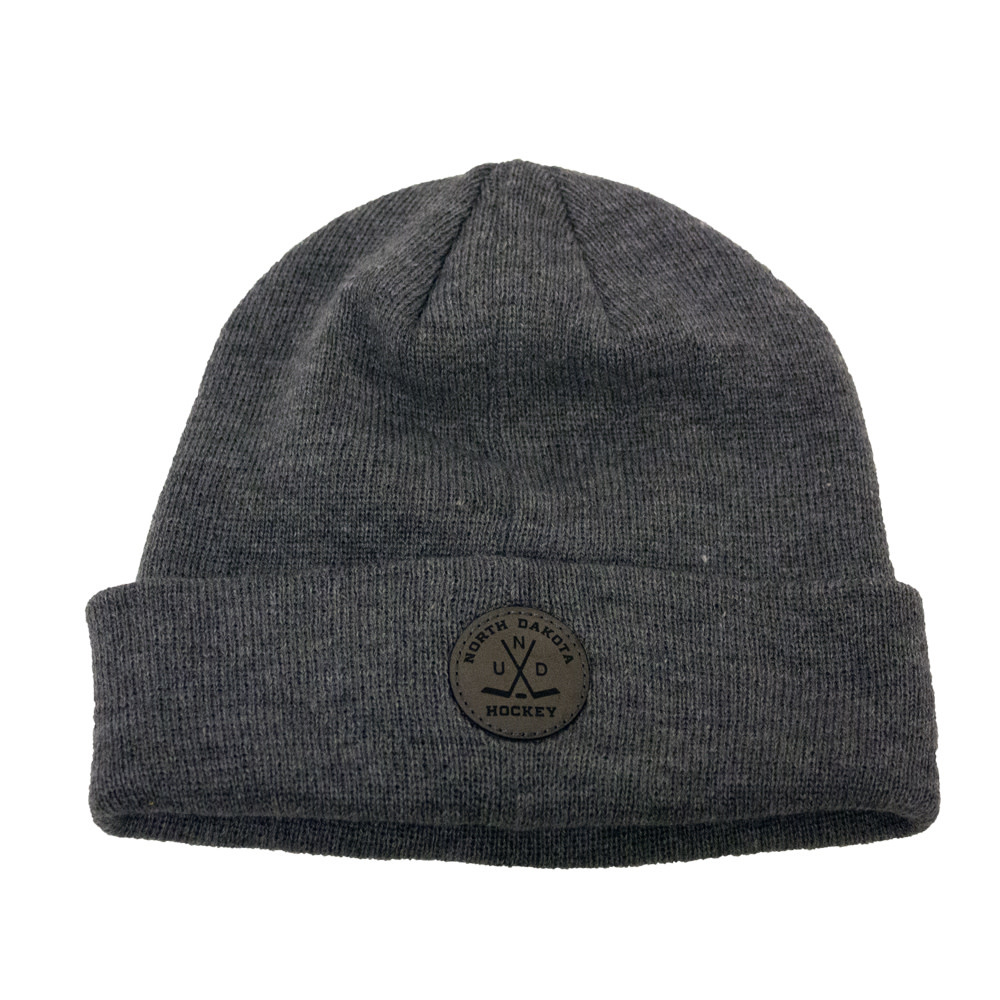 LED ND Hockey Beanie - Sioux Shop at Ralph Engelstad Arena