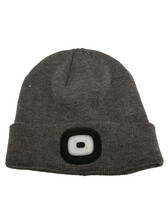 LED ND Hockey Beanie - Sioux Shop at Ralph Engelstad Arena display picture 3