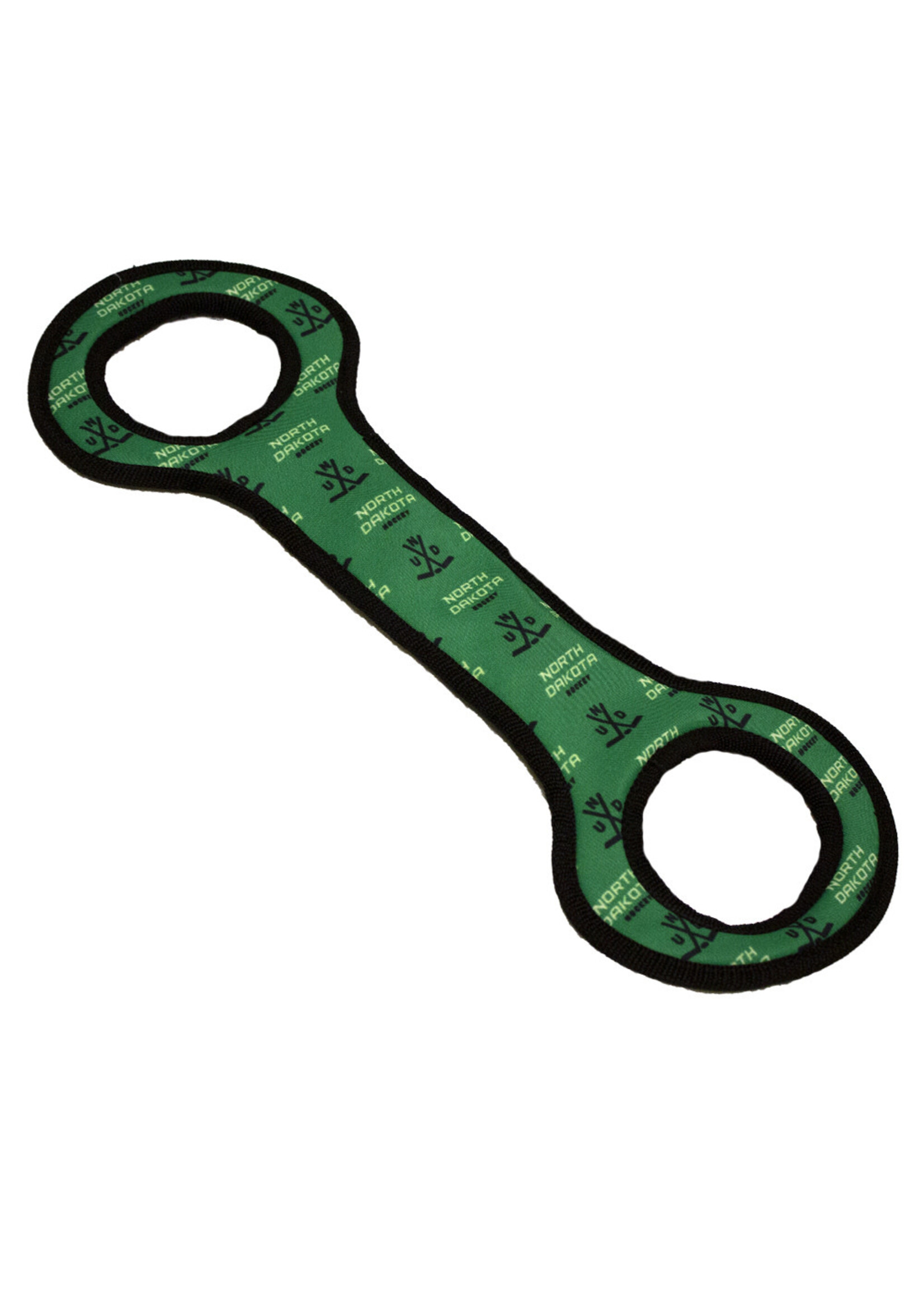 All Star Dogs North Dakota Hockey Pet Tug Toy