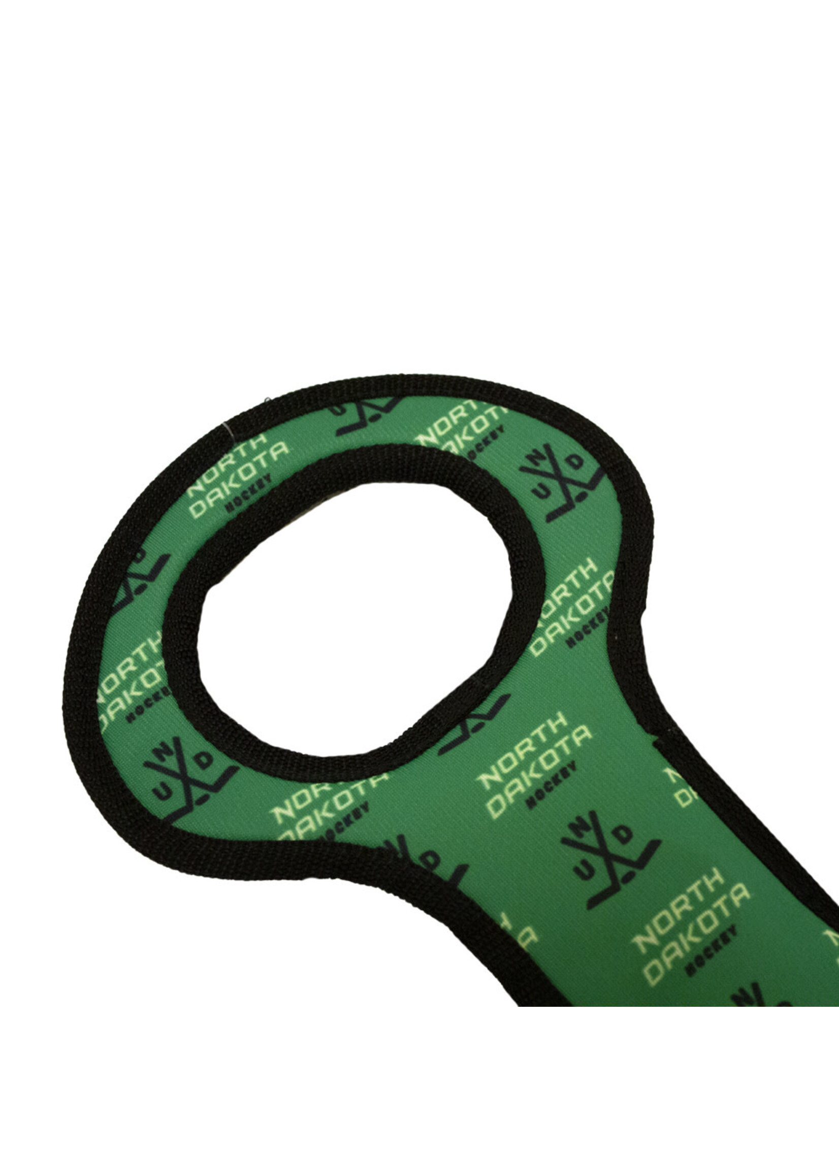 All Star Dogs North Dakota Hockey Pet Tug Toy