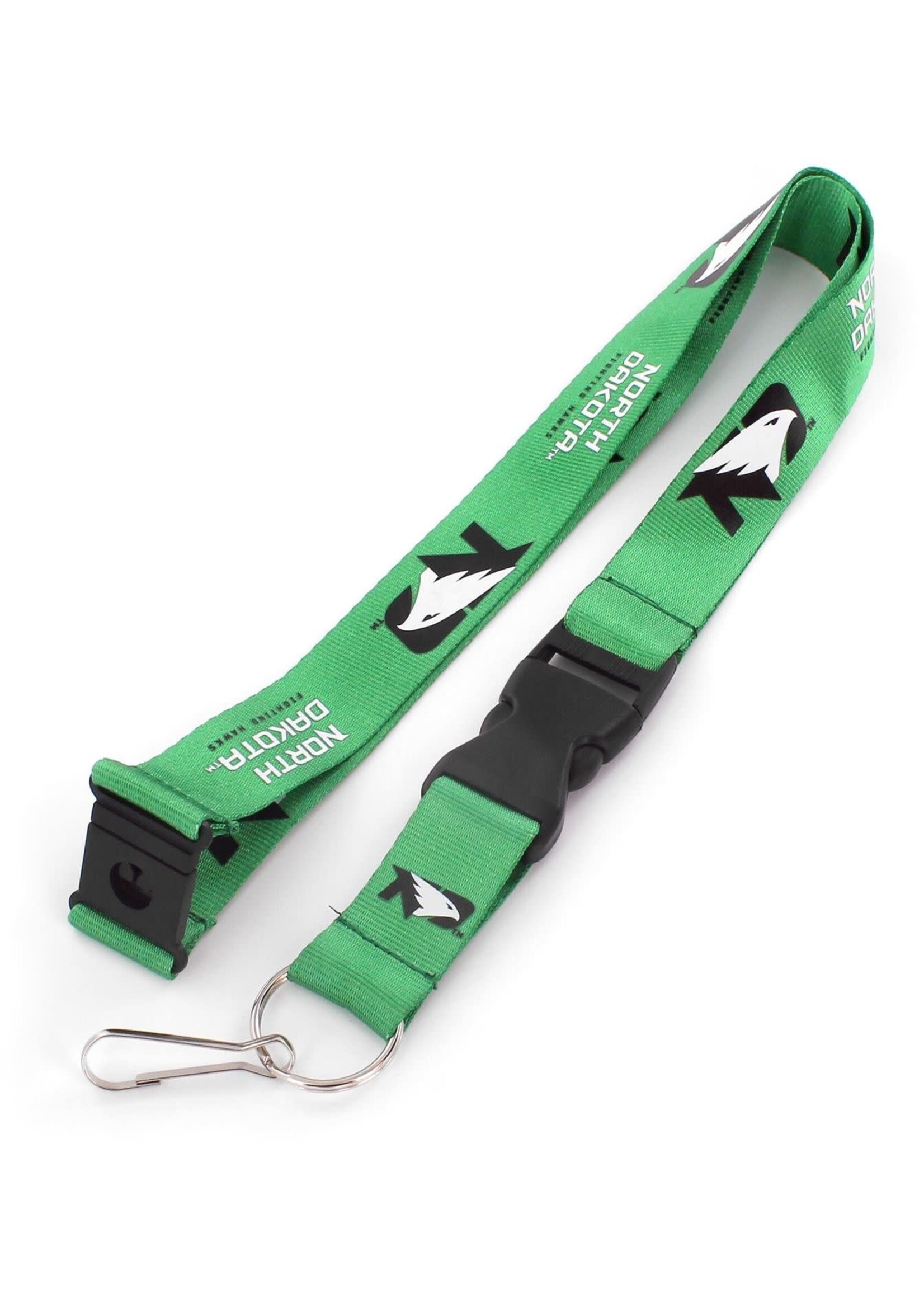 Aminco International (USA North Dakota Fighting Hawks Lanyard
