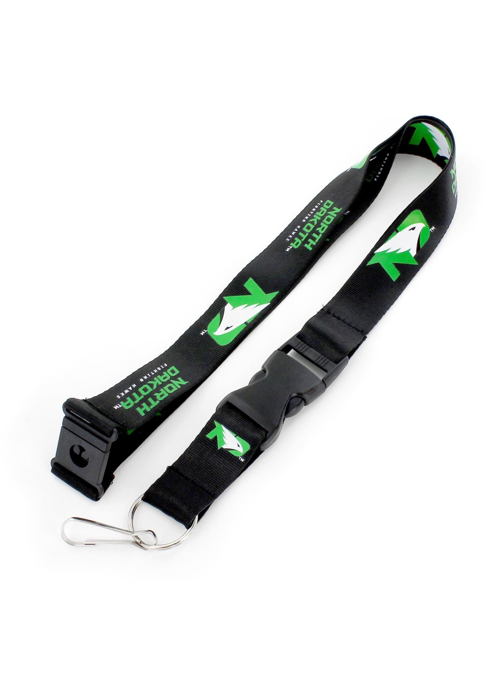 Aminco International (USA North Dakota Fighting Hawks Lanyard