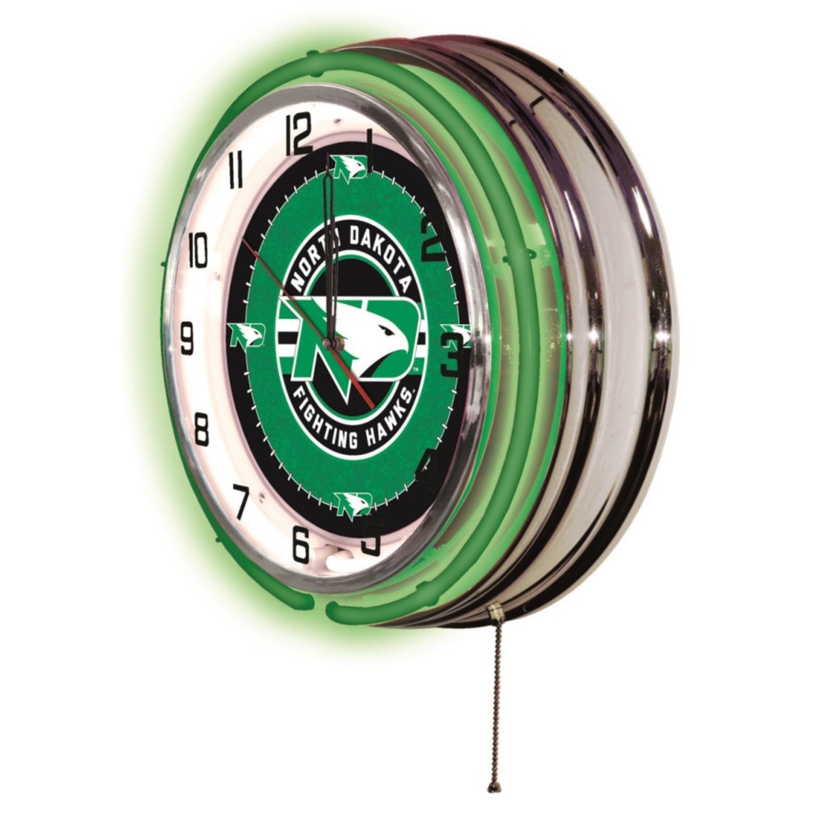 Neon Clock - Sioux Shop at Ralph Engelstad Arena