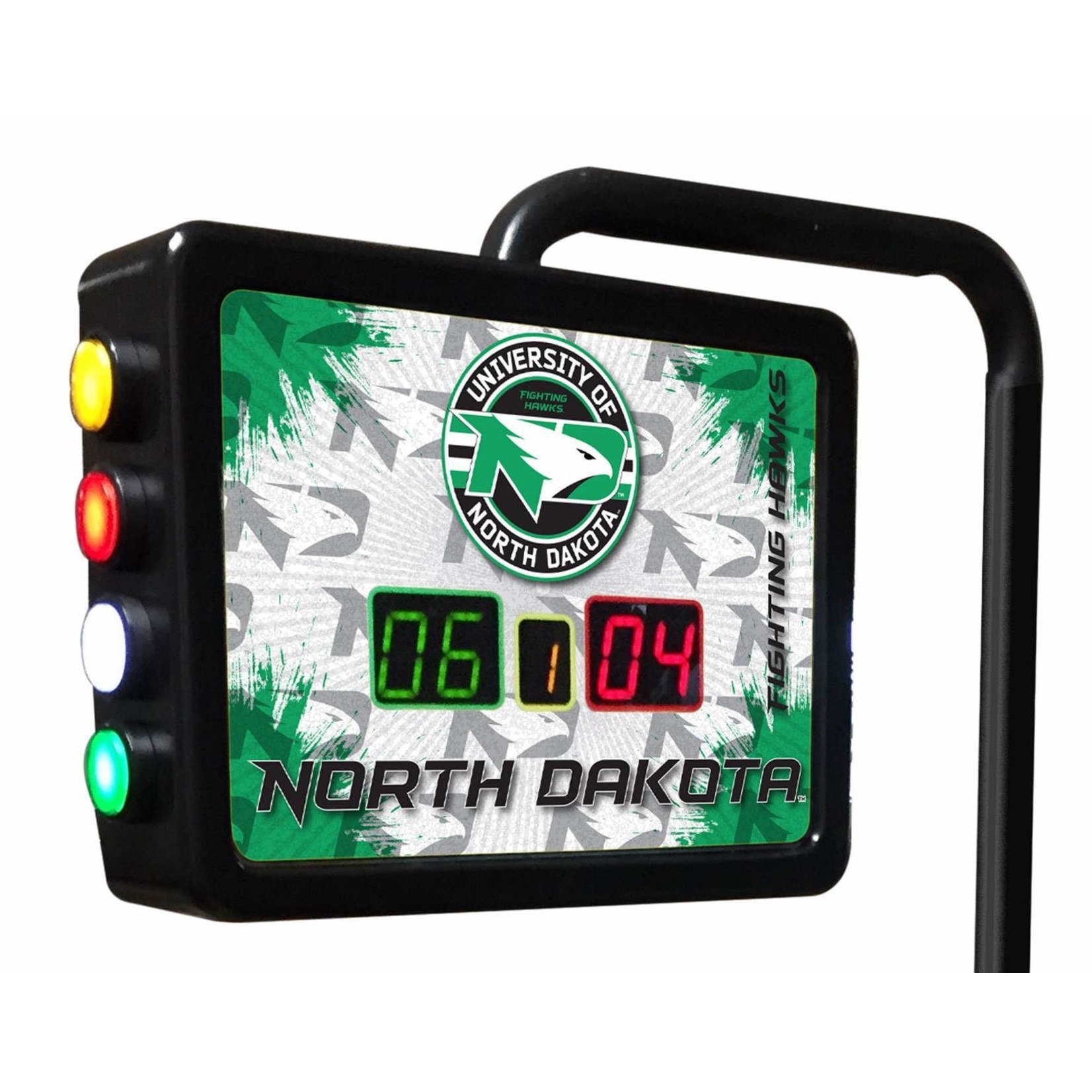 University of North Dakota Fighting Hawks Shuffleboard Electronic  Scoreboard - Sioux Shop at Ralph Engelstad Arena