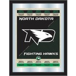 Holland Bar Stools North Dakota Fighting Hawks Loyal & Proud Mirror
