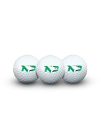 Wincraft North Dakota Fighting Hawks - 3pk Golf Balls
