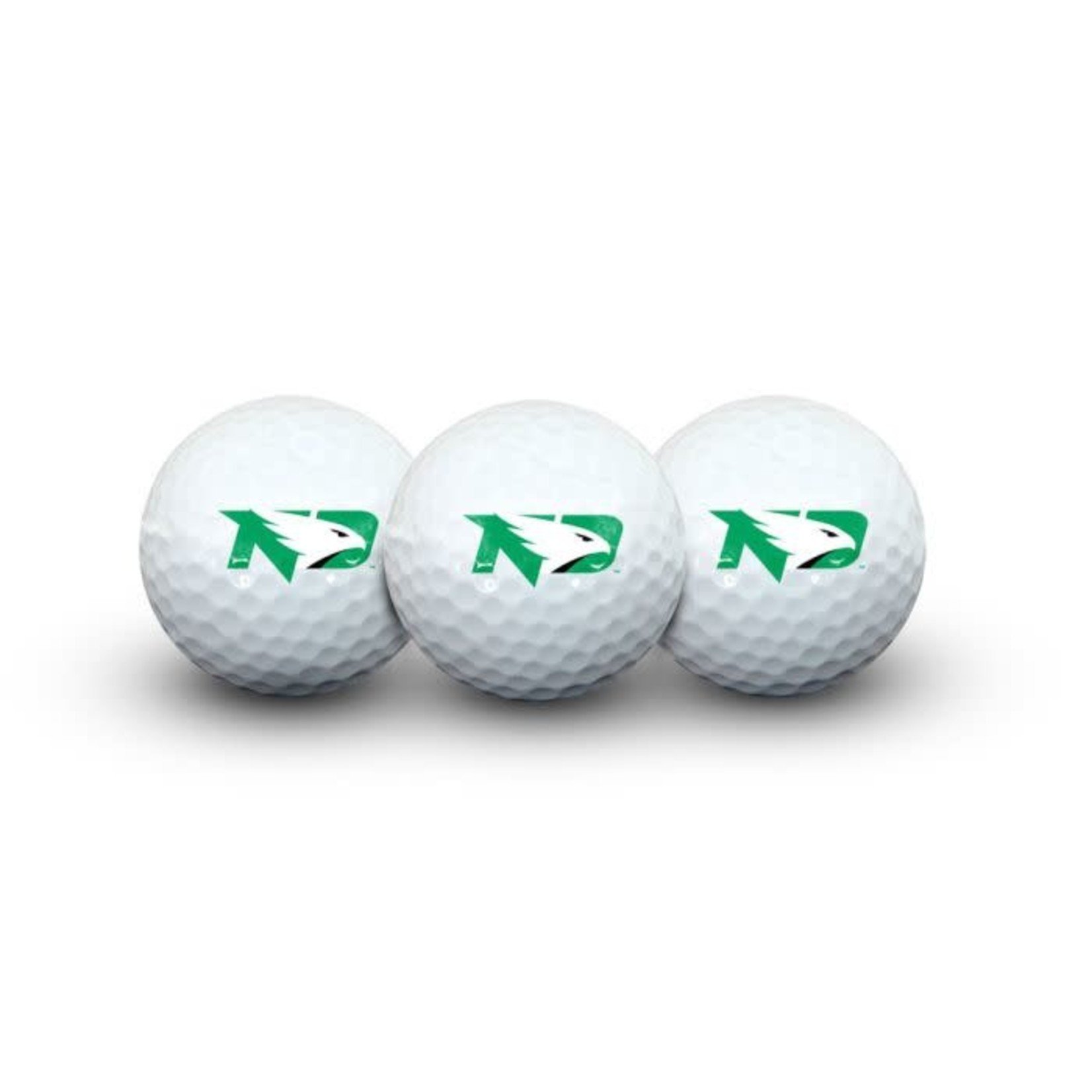 Wincraft North Dakota Fighting Hawks - 3pk Golf Balls