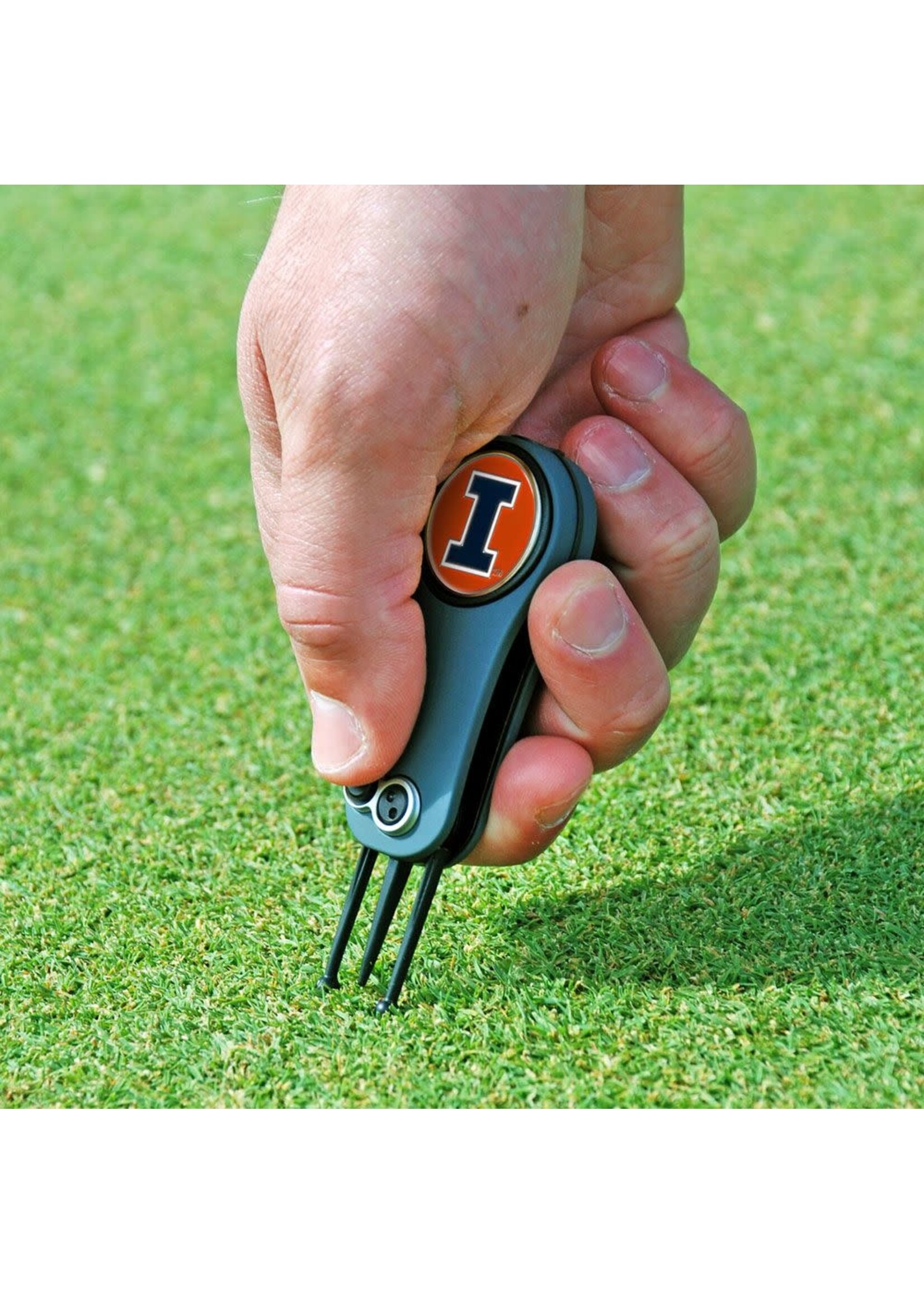 Wincraft North Dakota Fighting Hawks - Marker & Switchblade Repair Tool