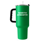 Logo Brands 40oz North Dakota Hockey Tumbler