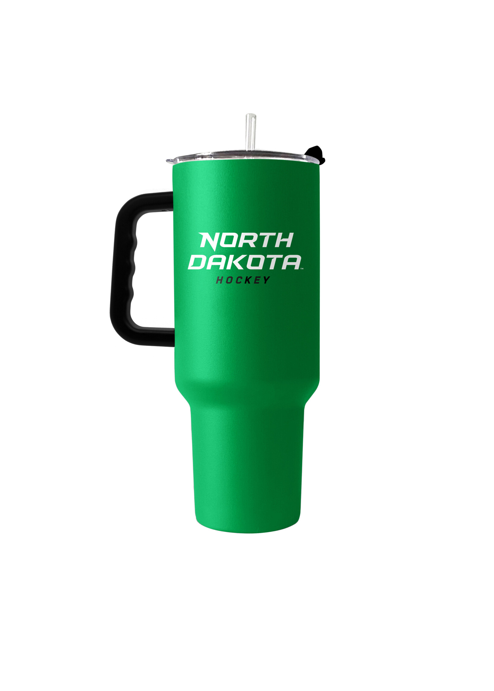 Logo Brands 40oz North Dakota Hockey Tumbler