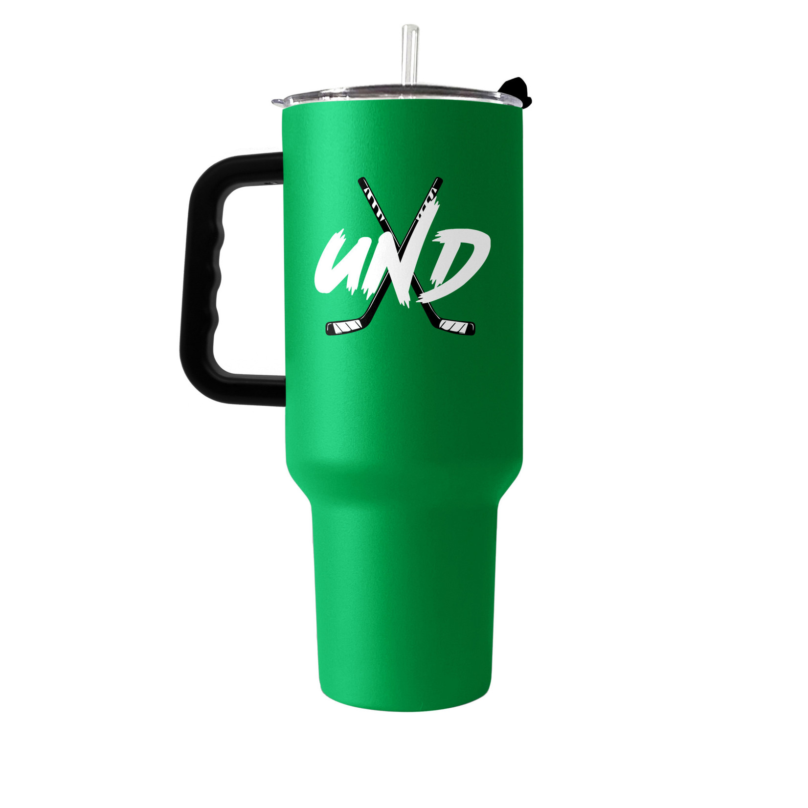 Logo Brands 40oz North Dakota Hockey Tumbler