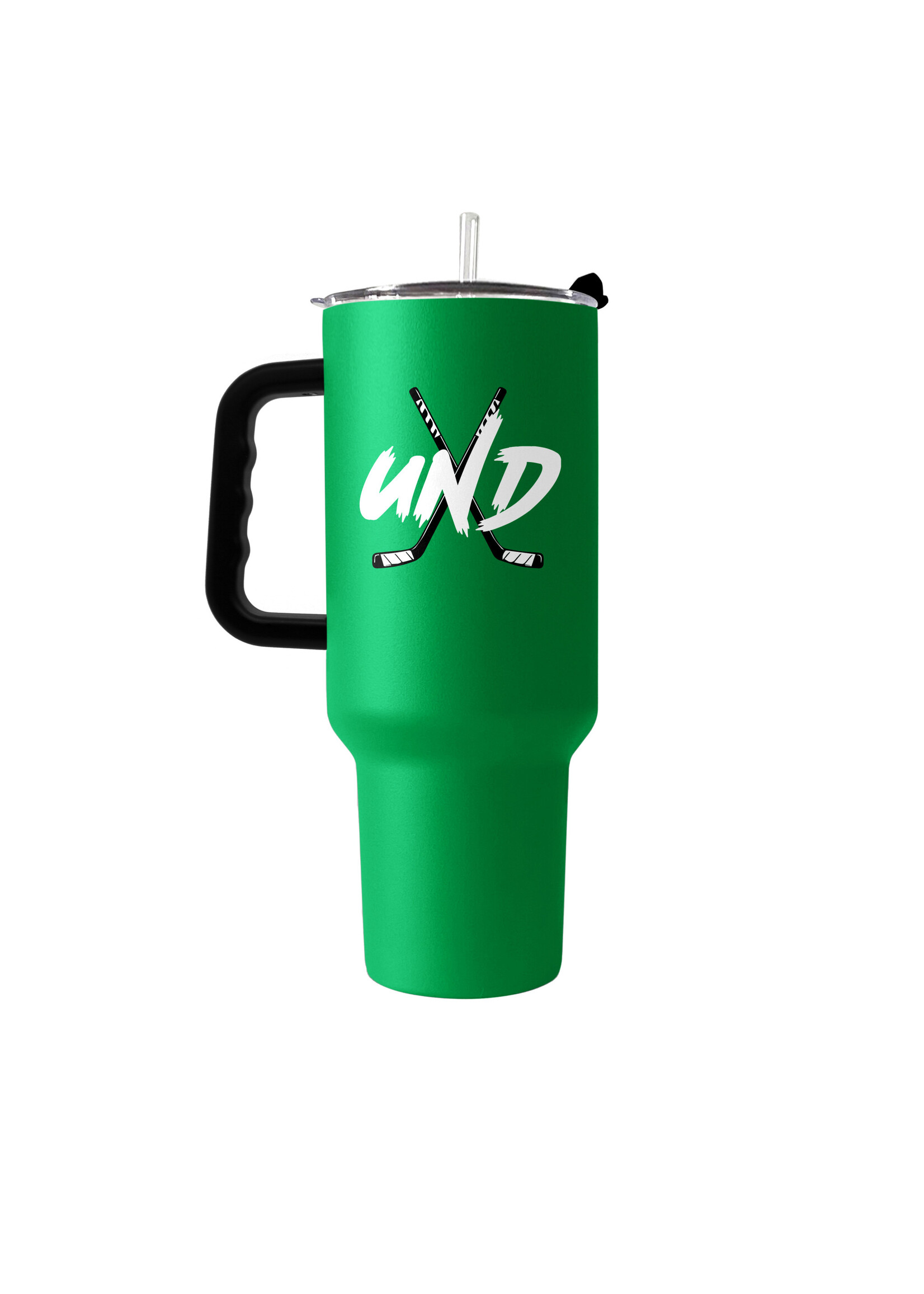Logo Brands 40oz North Dakota Hockey Tumbler