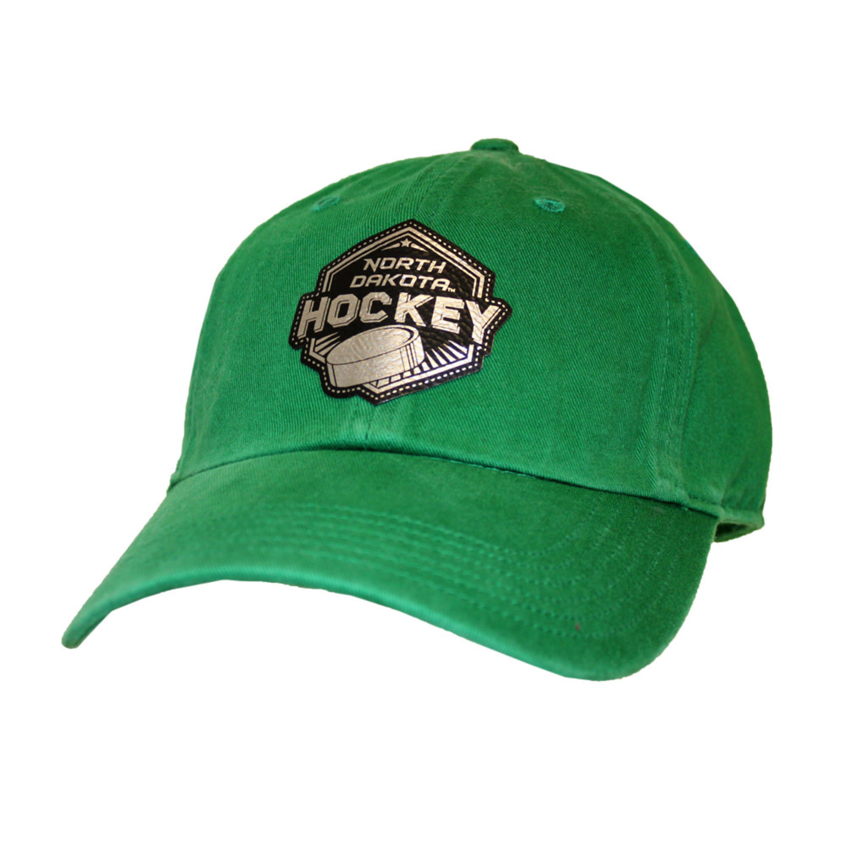 Richardson ND Hockey Mitts Leather Patch Kelly Slouch Cap