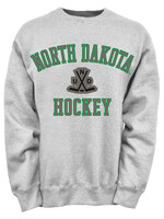 Artisans ND Hockey Leathers Crewneck