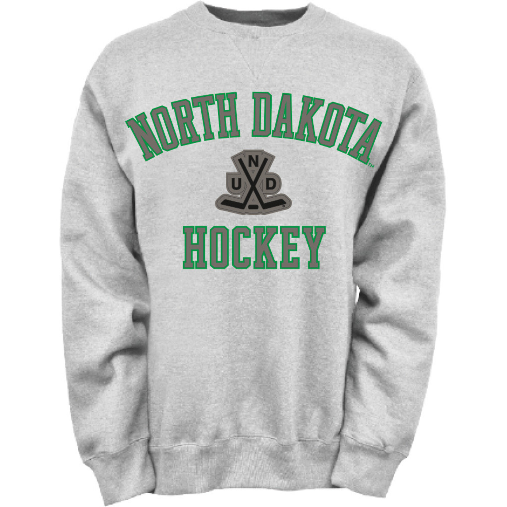 Artisans University of North Dakota Hockey Leathers Crewneck