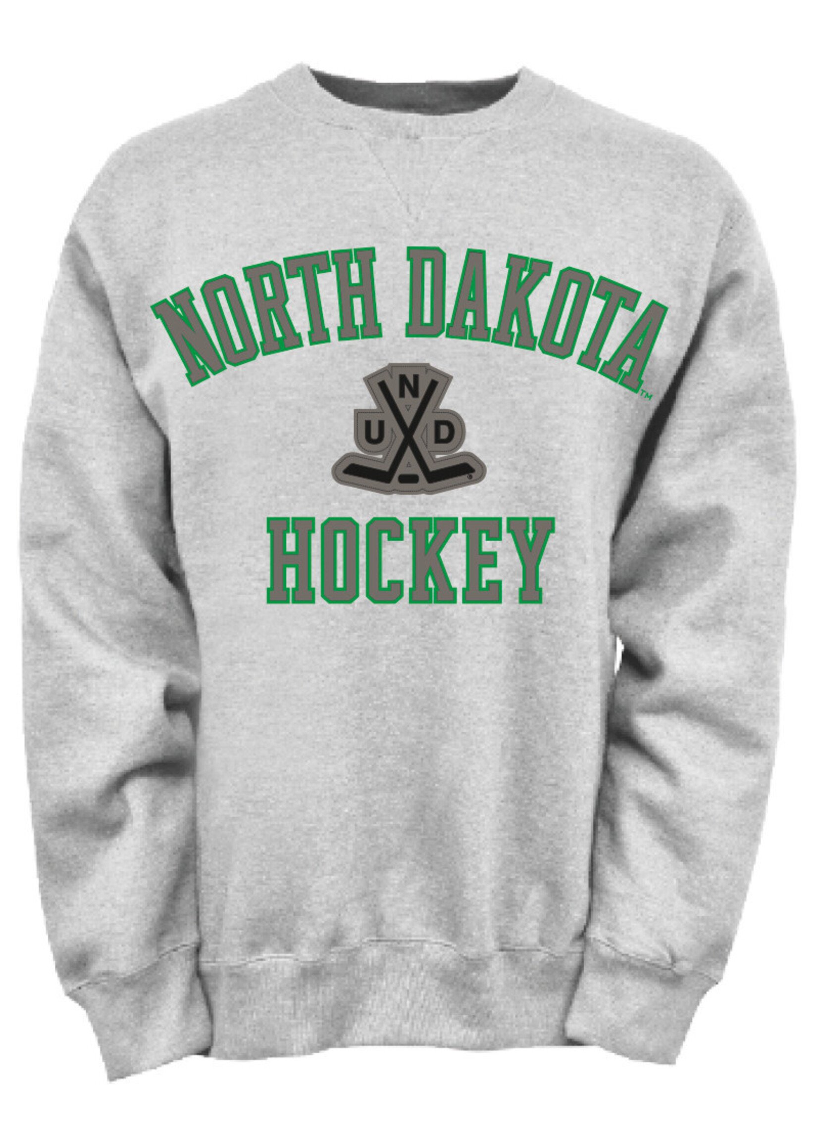 Artisans University of North Dakota Hockey Leathers Crewneck
