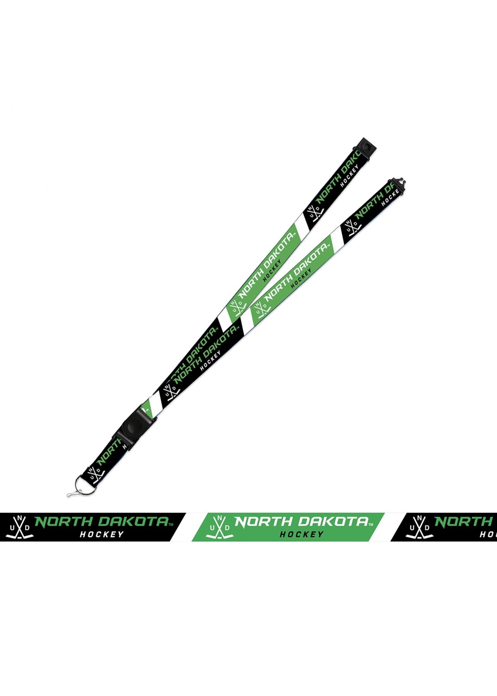 Rico Industries University of North Dakota Hockey 2 Line Pass Lanyard
