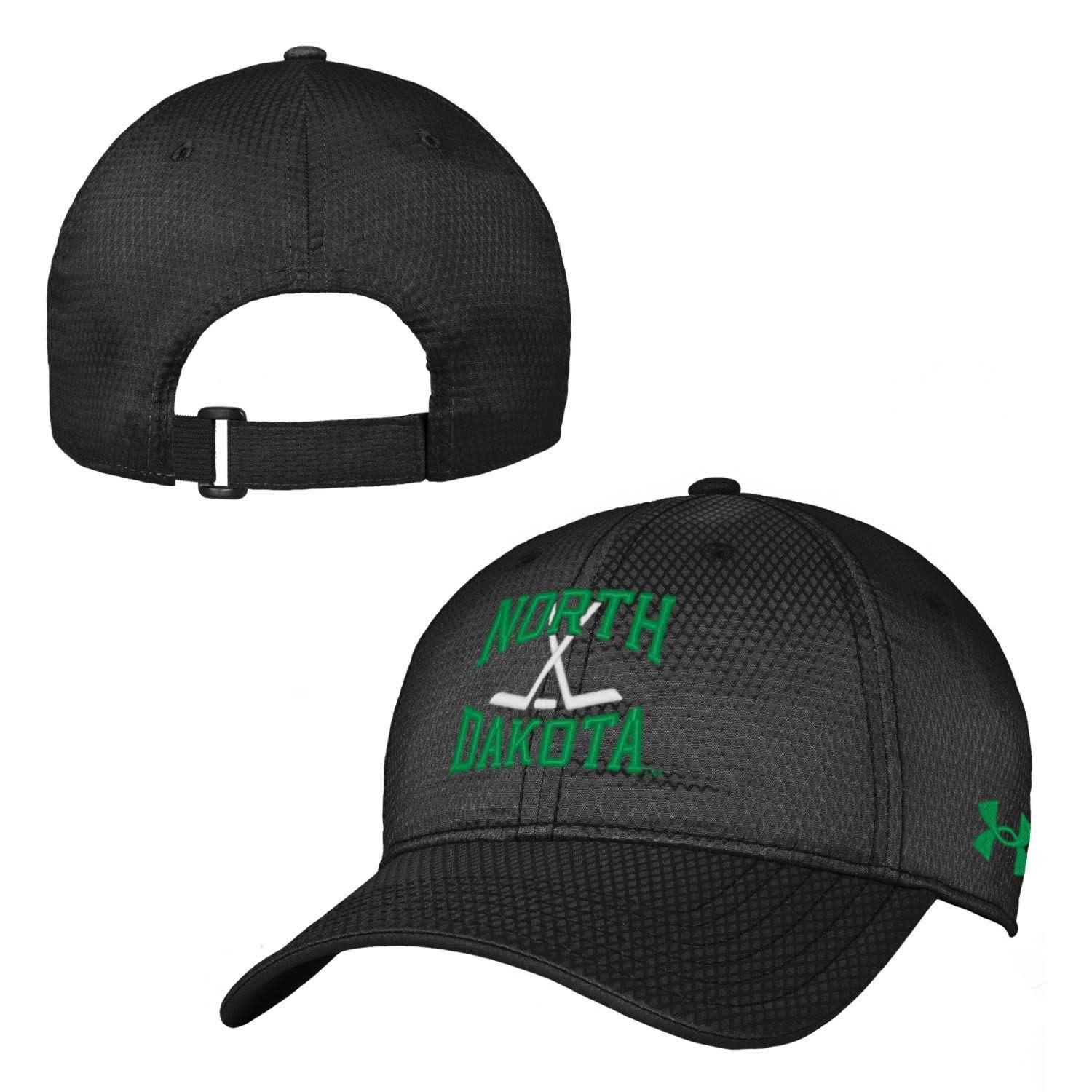 Under Armour ND Hockey Zone Hat - Black - Sioux Shop at Ralph
