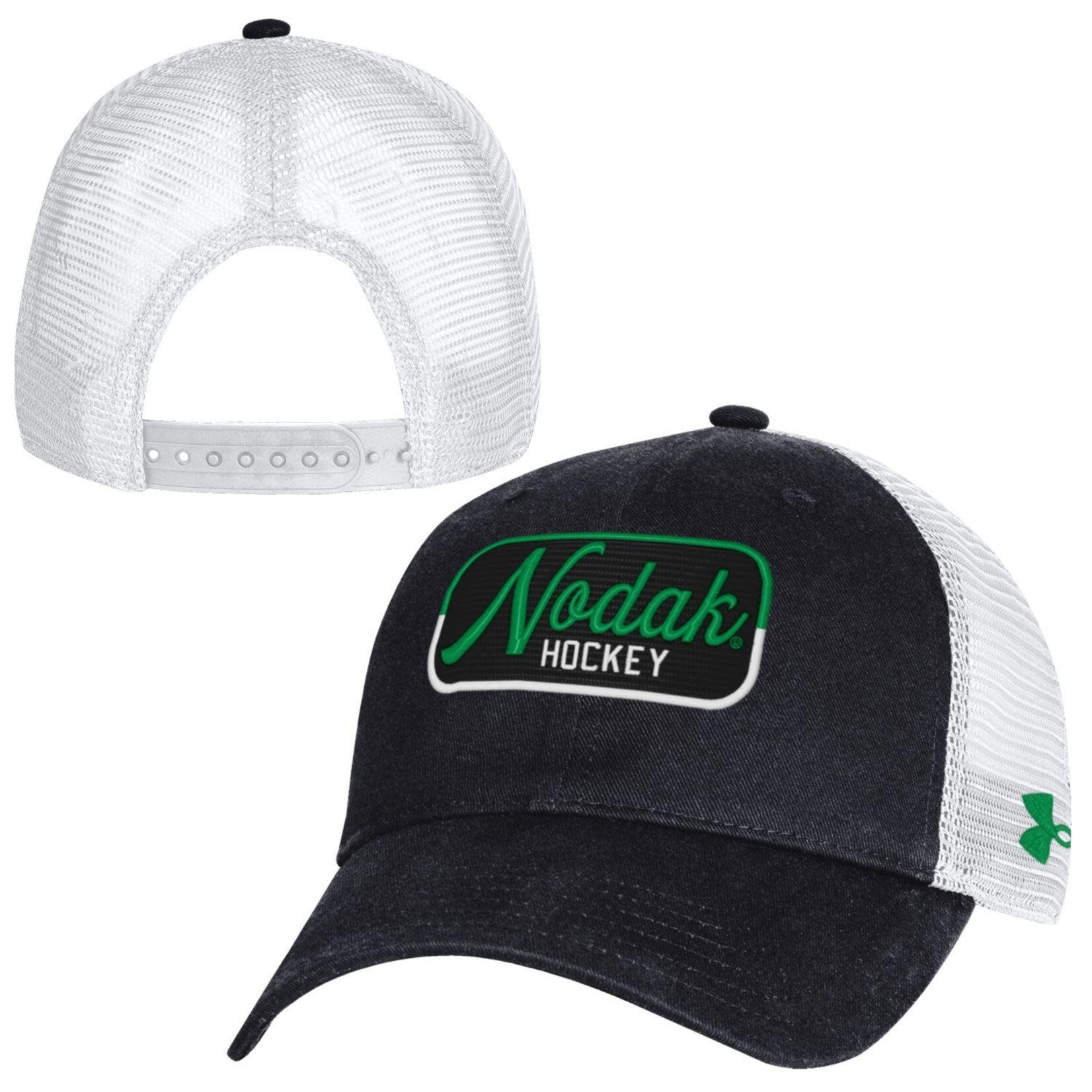 Under Armour ND Hockey Zone Hat - Black - Sioux Shop at Ralph