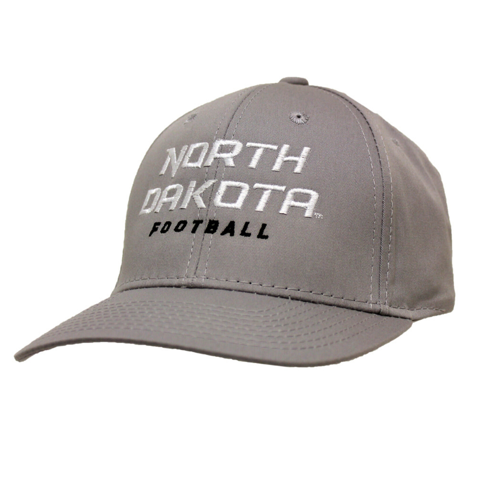 The Game The Game Football Twill Snapback - Gray