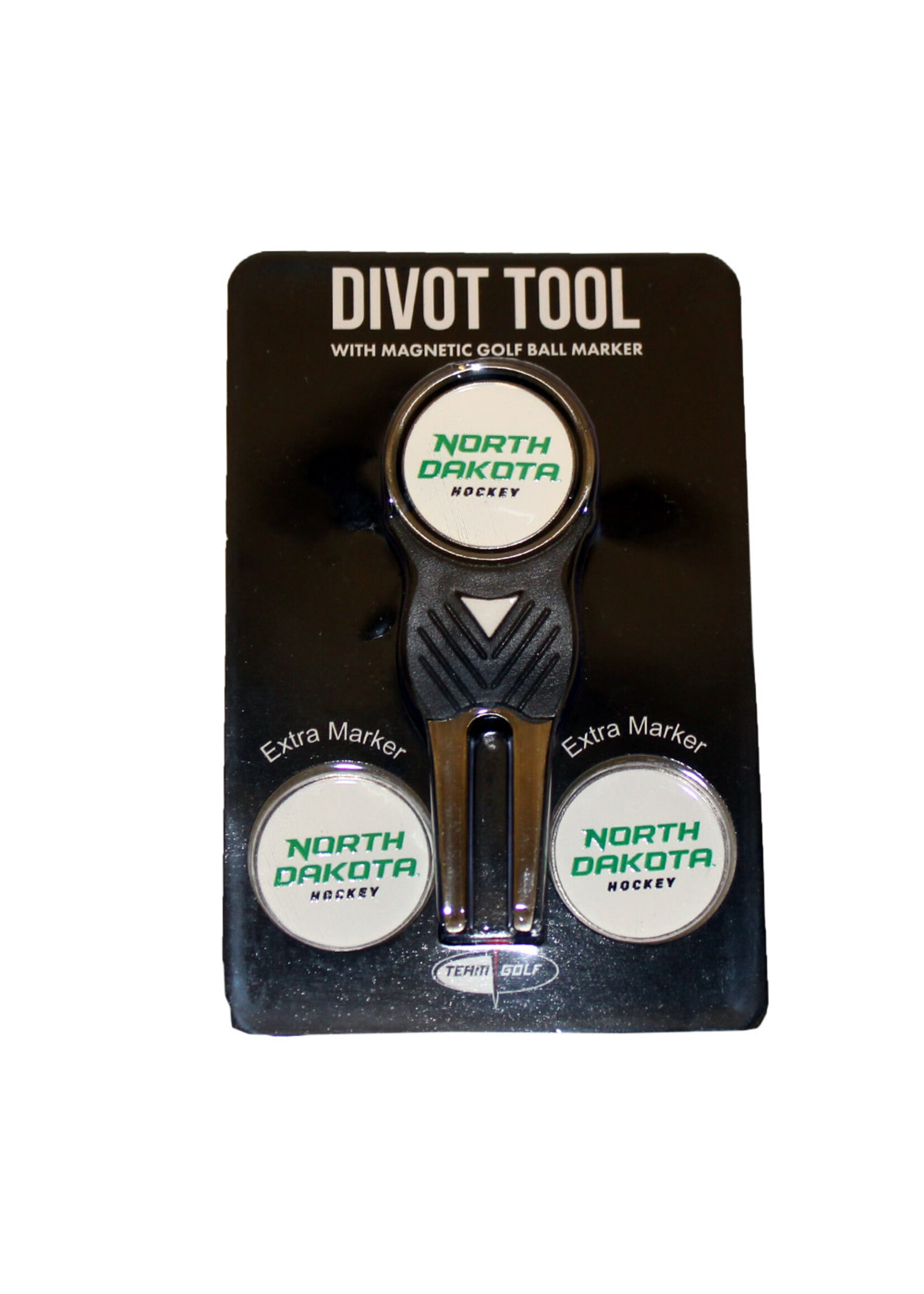 Team Golf University of North Dakota Team Golf Signature Divot Tool